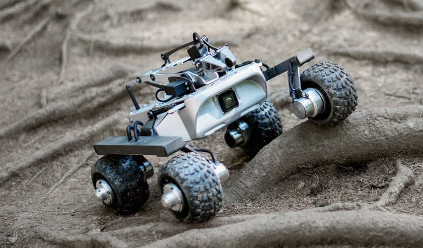 Наземный дрон Turtle Rover, вдохновленный марсоходами NASA