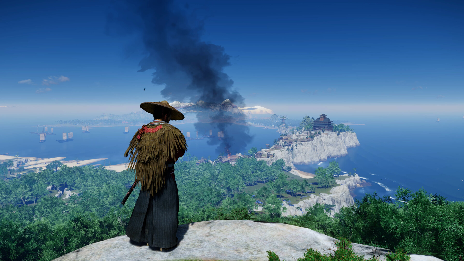 Das hochgelobte Samurai-Actionspiel Ghost of Tsushima hat sich in 4 Jahren 13 Millionen Mal verkauft