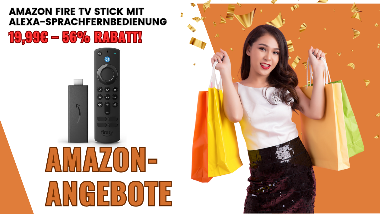 Amazon Fire TV Stick: Ihr Streaming-Zauberstab – Jetzt 25€ sparen!