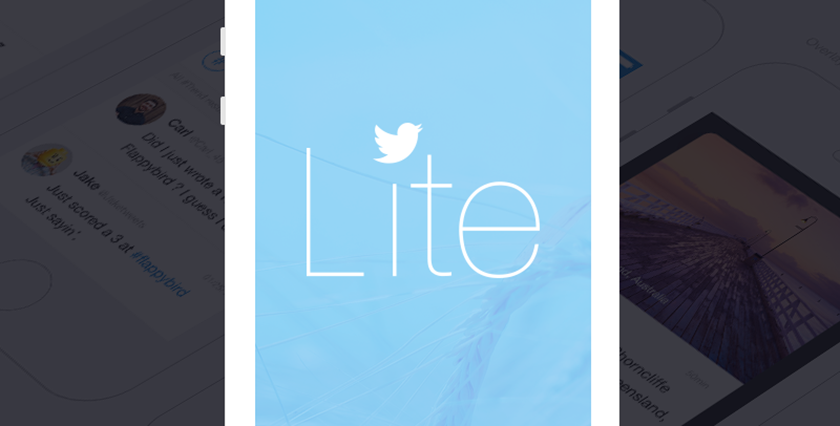 Twitter представила облегченную версию мобильного сайта под названием Twitter Lite