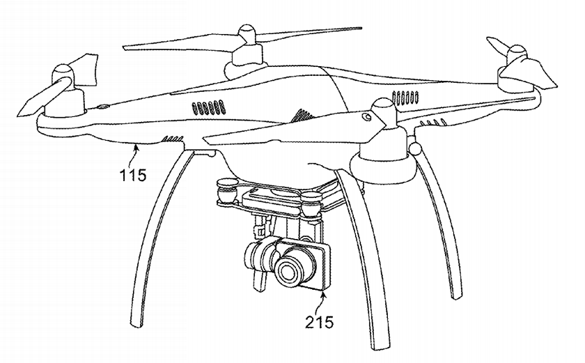 Twitter патентует дронов для селфи, управляемых с помощью твитов