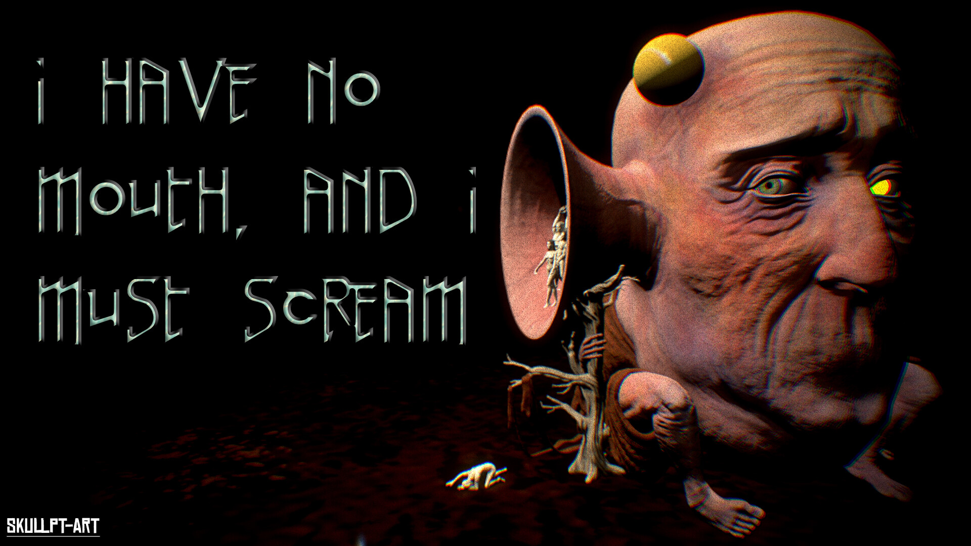 In GOG New Year's distributions! You can now pick up I Have No Mouth And I Must Scream