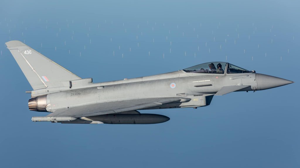 Germany allows export of European Typhoon fighter jets to Turkey