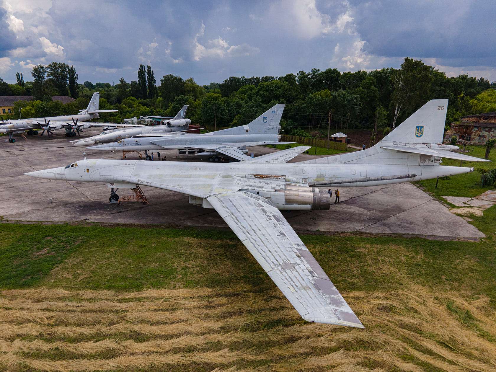 I russi usano contro l'Ucraina i bombardieri strategici Tu-160, che l'Ucraina ha consegnato alla Russia nel 1999