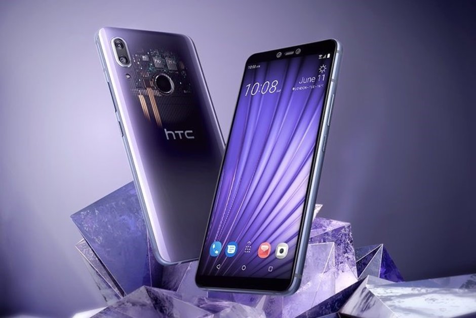 HTC презентувала смартфони U19e з напівпрозорим корпусом та Desire 19+ із потрійною камерою