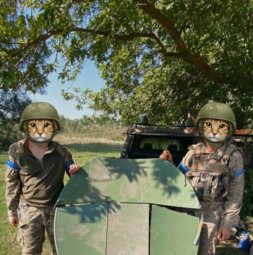 Ukrainian soldiers seize satellite communications station in Kursk region 