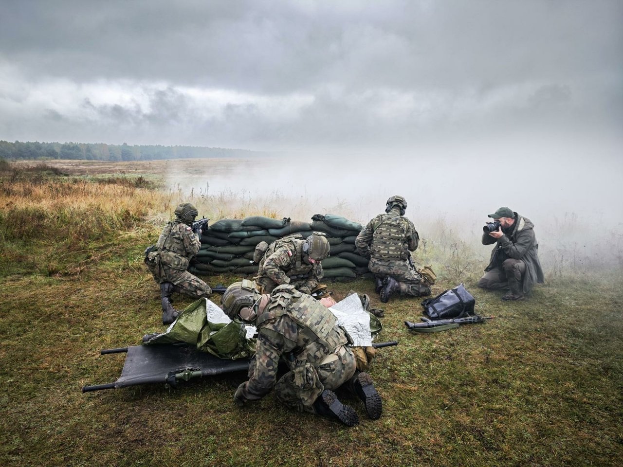 Los ucranianos que se unan a la Legión Ucraniana en Polonia podrán cruzar la frontera "fácilmente"