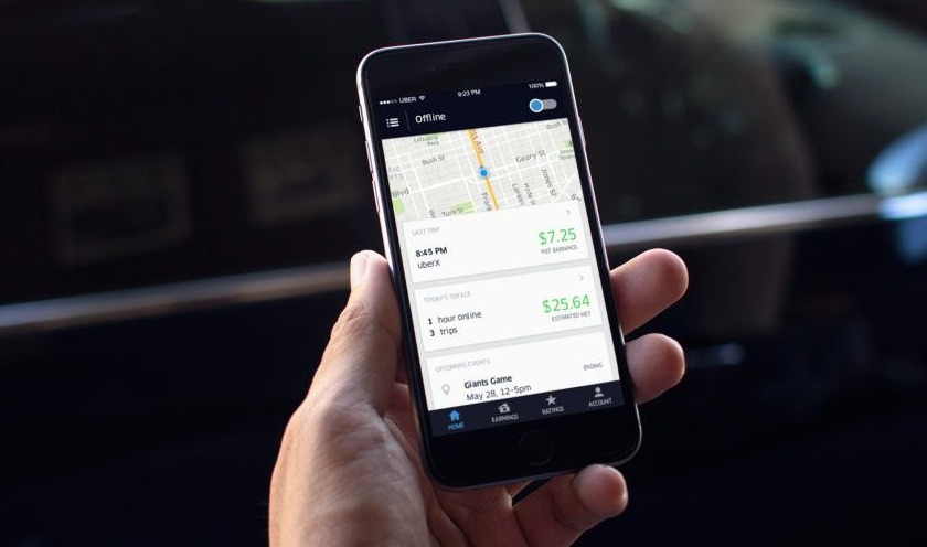 Uber отслеживает перемещения пассажиров после поездки