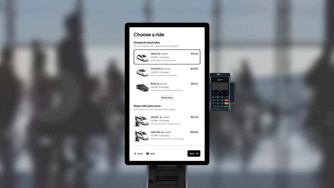 Exploring Uber Kiosk: The Latest Convenience Innovation for Riders