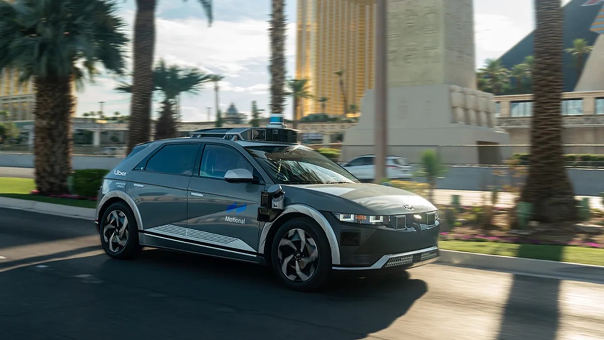 Uber has launched an unmanned cab service (but there is a "but")