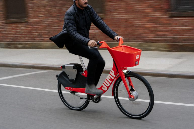 Uber запускает сервис проката велосипедов