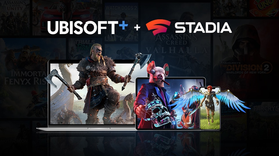 Ubisoft va permettre de transférer les achats de Stadia à PC