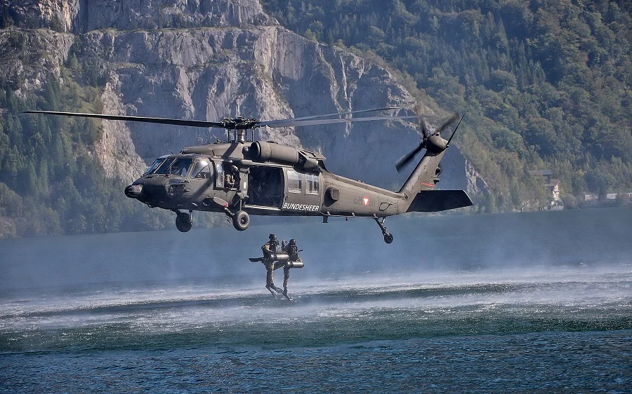 Österreich hat 20 UH-60M Black Hawk Hubschrauber von den Vereinigten Staaten gekauft
