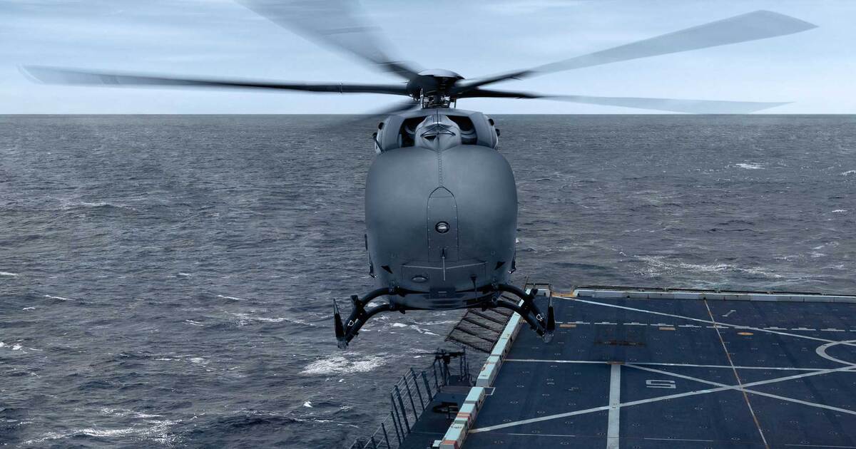 The US signs an agreement with Airbus to supply unmanned helicopters