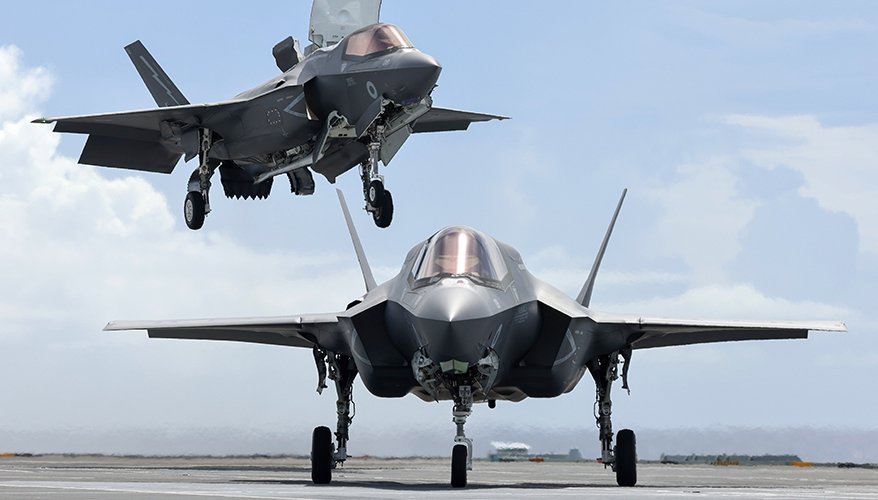 The F-35 Lightning II fighter jet upgrade program is steadily getting more expensive and already costs nearly $1.4 billion instead of $712 million