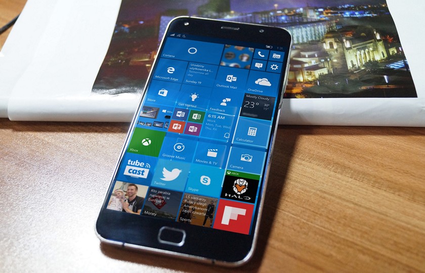 Китаец UMi Touch получил прошивку Windows 10 Mobile