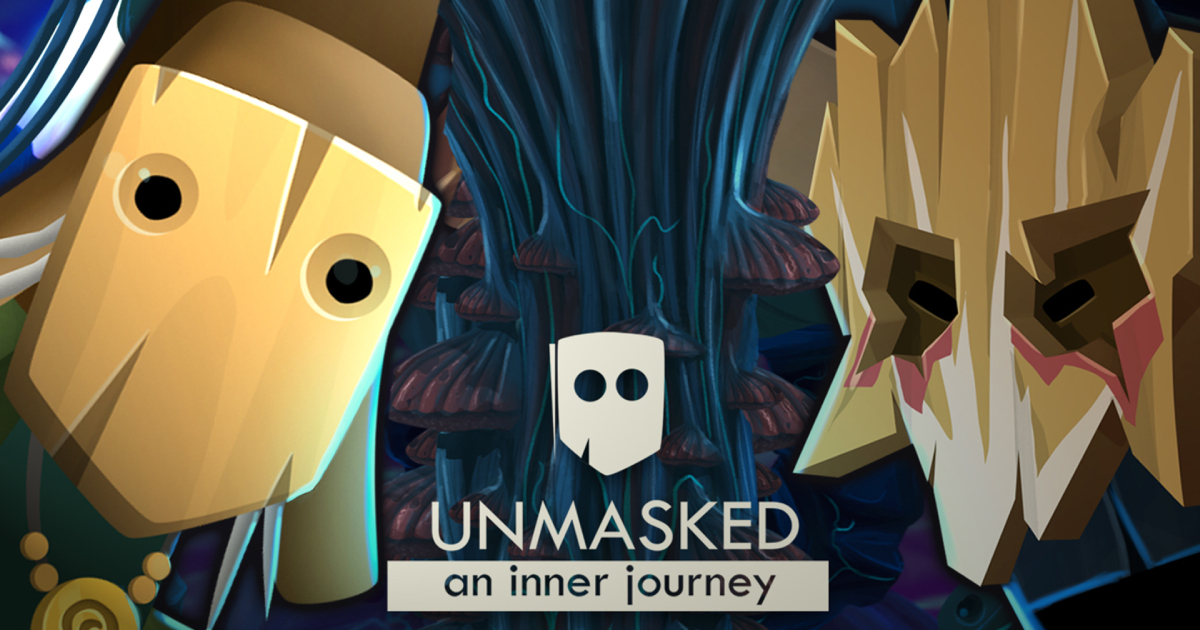 Det ukrainske indiespillet Unmasked: An Inner Journey om en reise gjennom ens egen fortid lanseres 30. oktober 