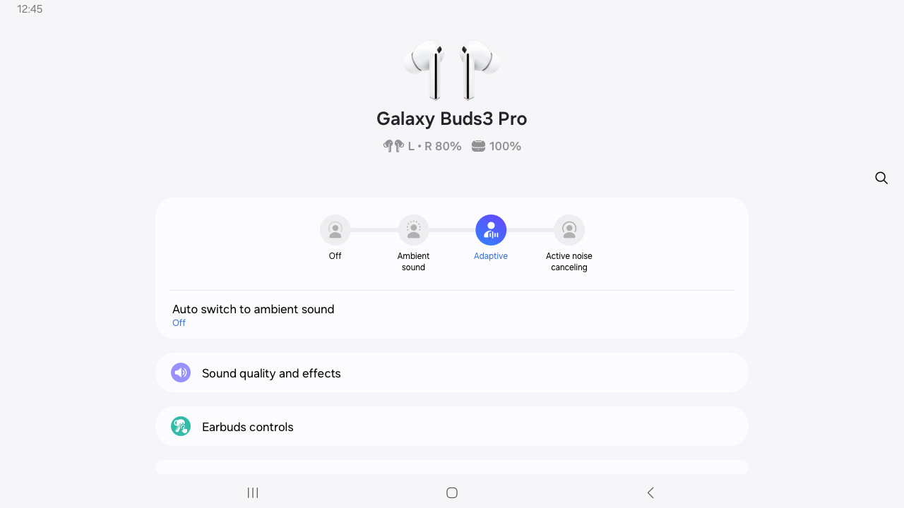 Приложение Galaxy Buds 3 Pro Manager обновилось в соответствии с дизайном One UI 7.0