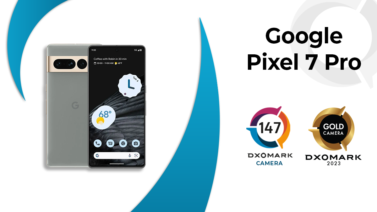 Google Pixel 7 Pro ist laut DxOMark das beste Kamerahandy der Welt