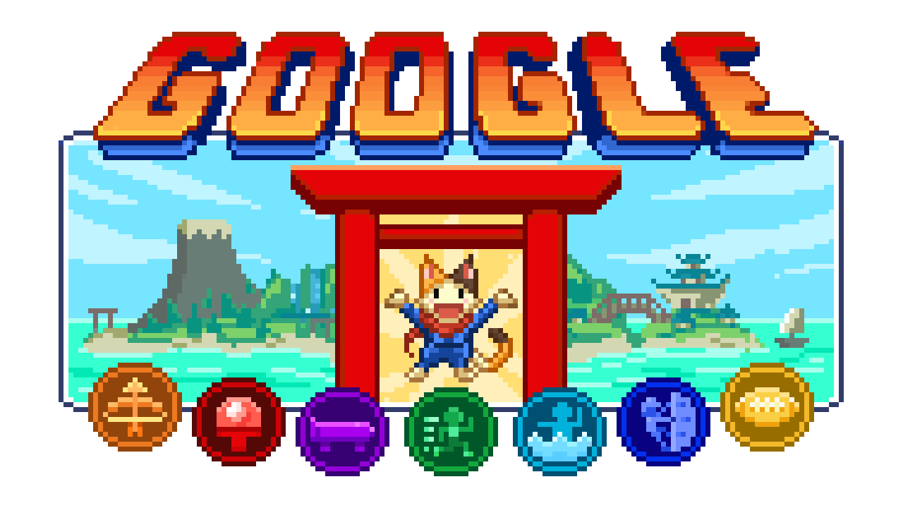 Google запустил ретро-игру Doodle Champion Island Games в честь Олимпиады в  Токио: где ее найти | gagadget.com