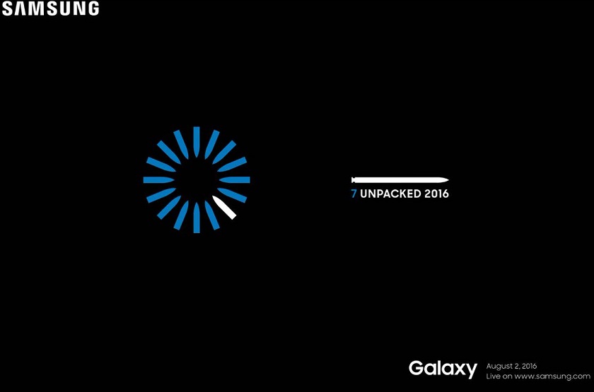 На Unpacked 2016 Samsung официально представит Galaxy Note 7