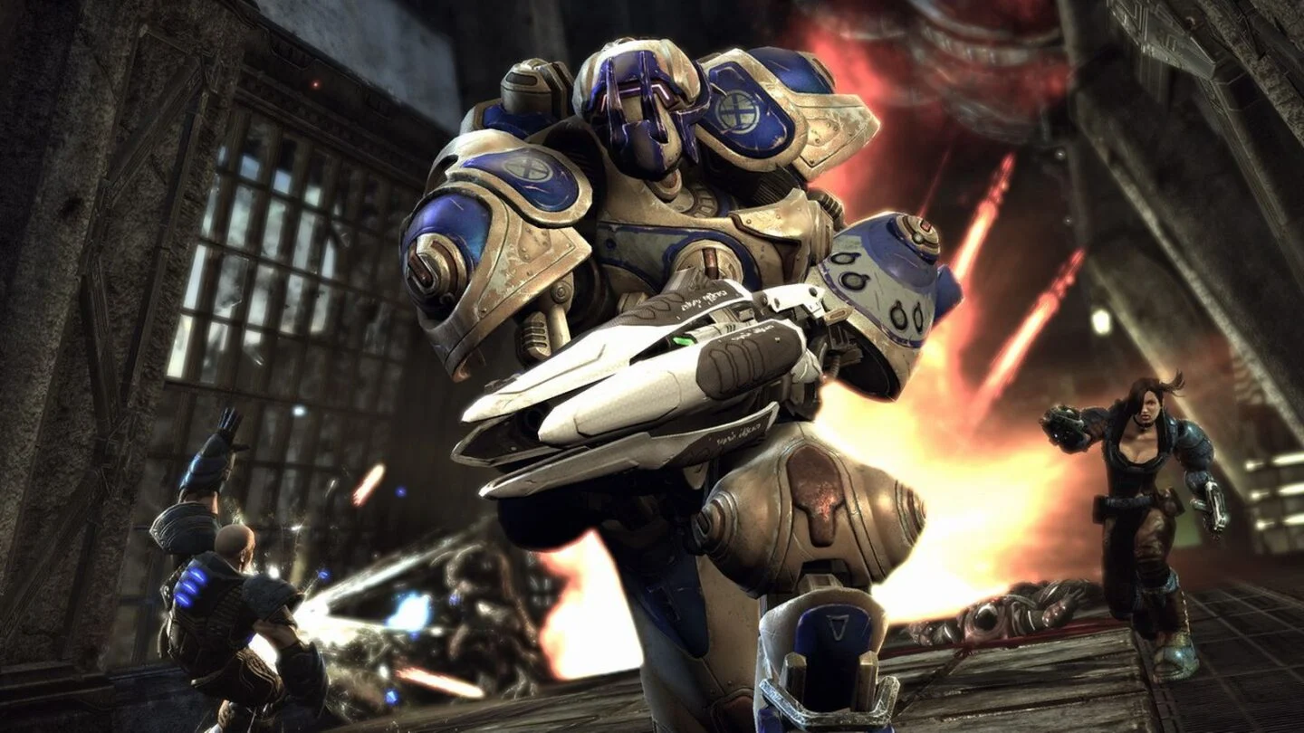Epic Games still hasn't said anything about its updated Unreal Tournament 3 with the "X" prefix