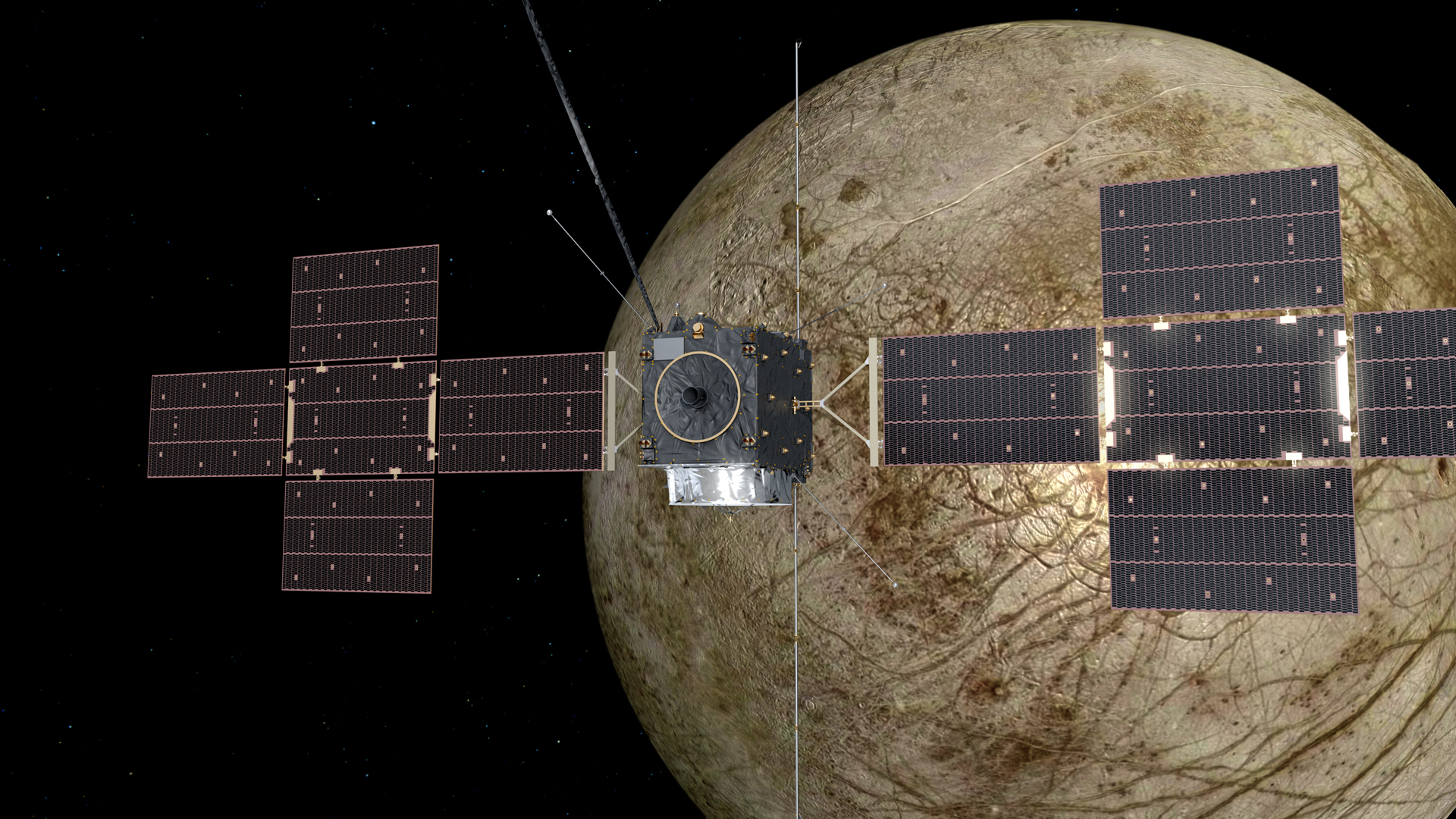 Interplanetair station JUICE slaagt er niet in sleutelinstrument in te zetten - missie om leven te zoeken op Jupiters maan in gevaar