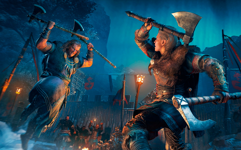 Оновлення для Assassin's Creed Valhalla дозволяє користувачам налаштовувати складність бою відповідно до своїх особистих уподобань