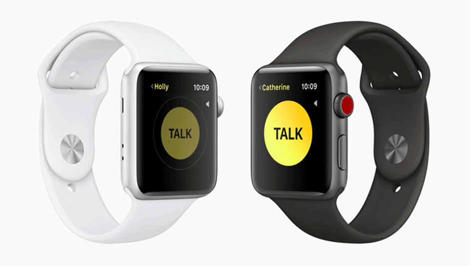 Годинники Apple Watch таємно підслуховували розмови. Функцію Walkie-Talkie довелося відключити