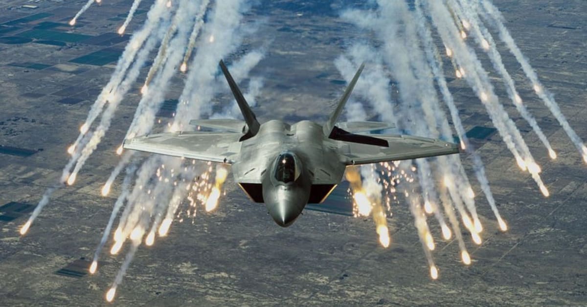 The US Air Force sends a squadron of fifth-generation F-22 Raptor fighters to Estonia to support NATO's eastern flank