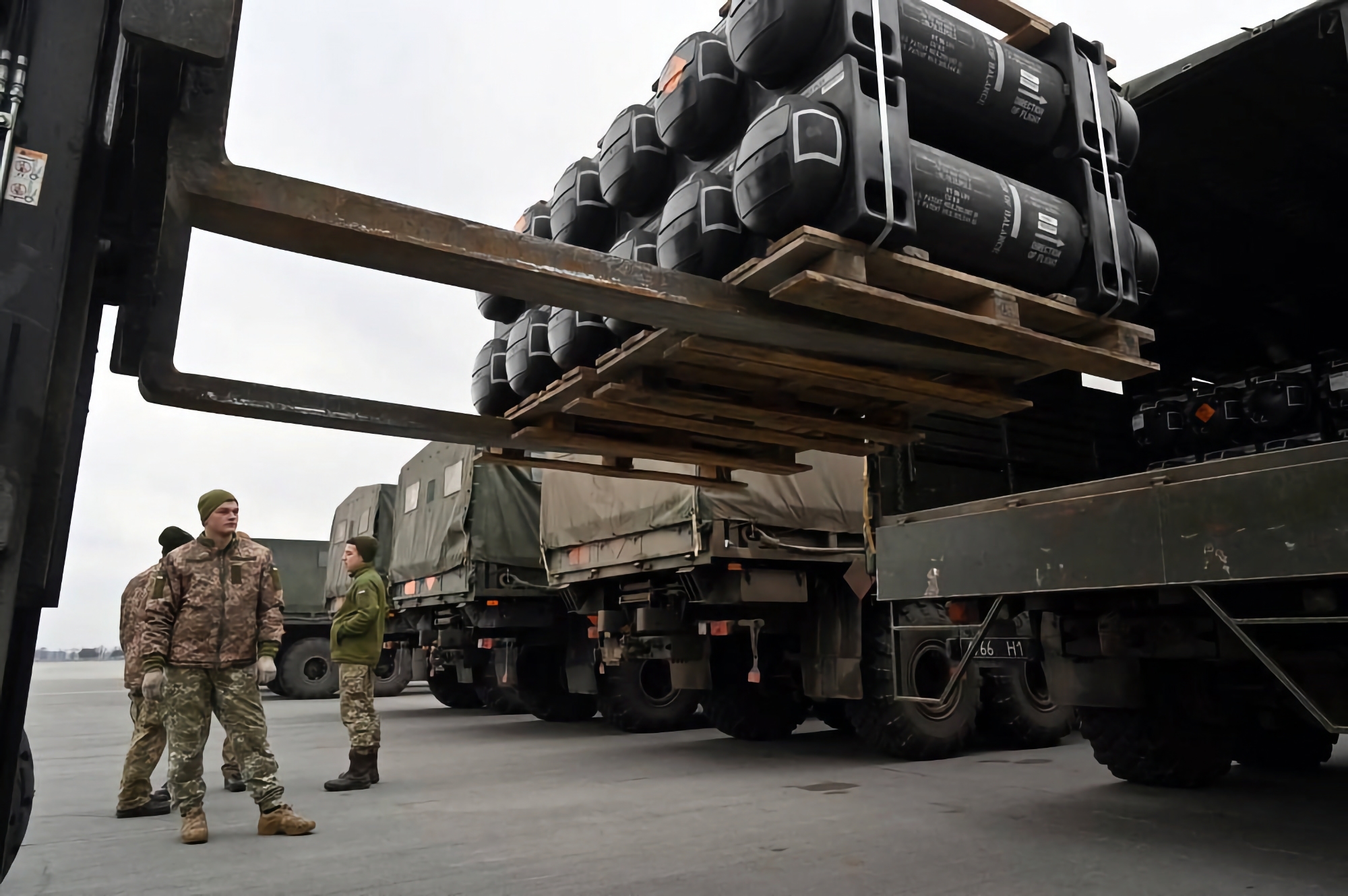 VS bereidt nog eens 400 miljoen dollar militair hulppakket voor Oekraïne voor