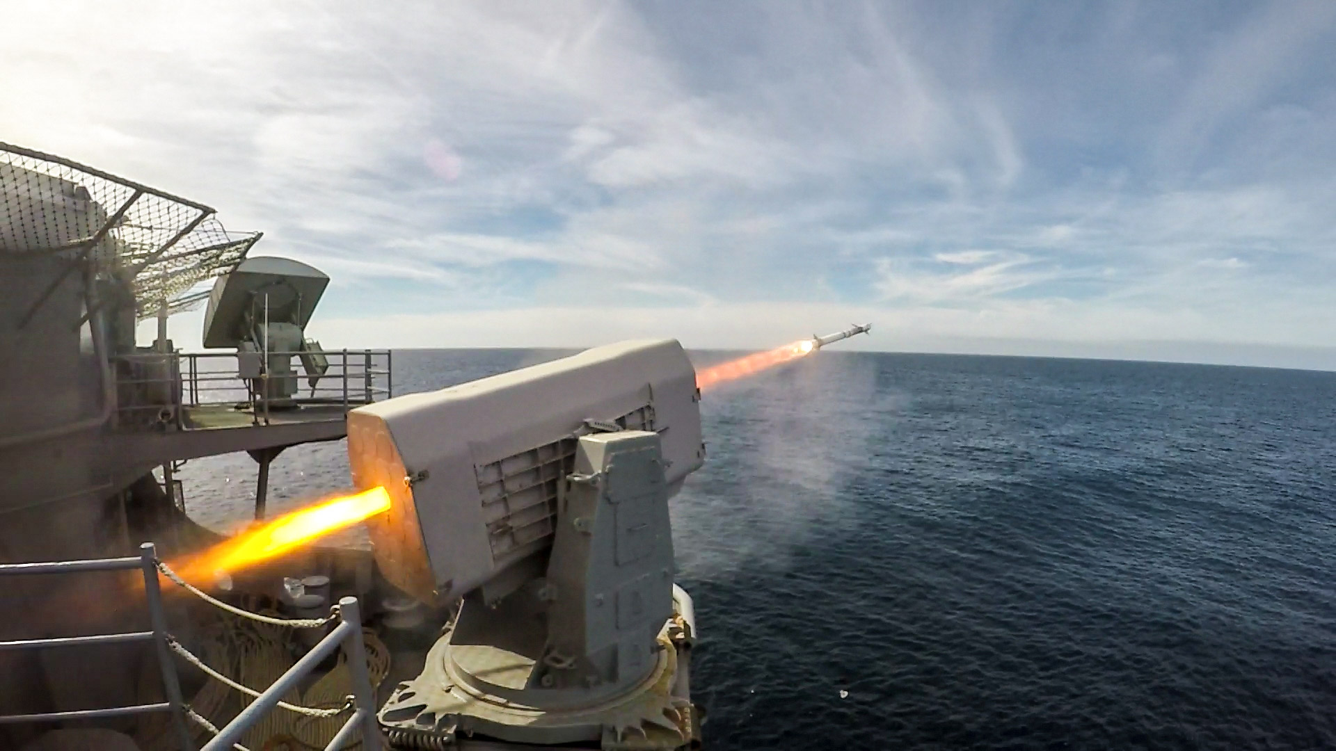 US approves sale of RIM-116 anti-aircraft missiles to Turkey