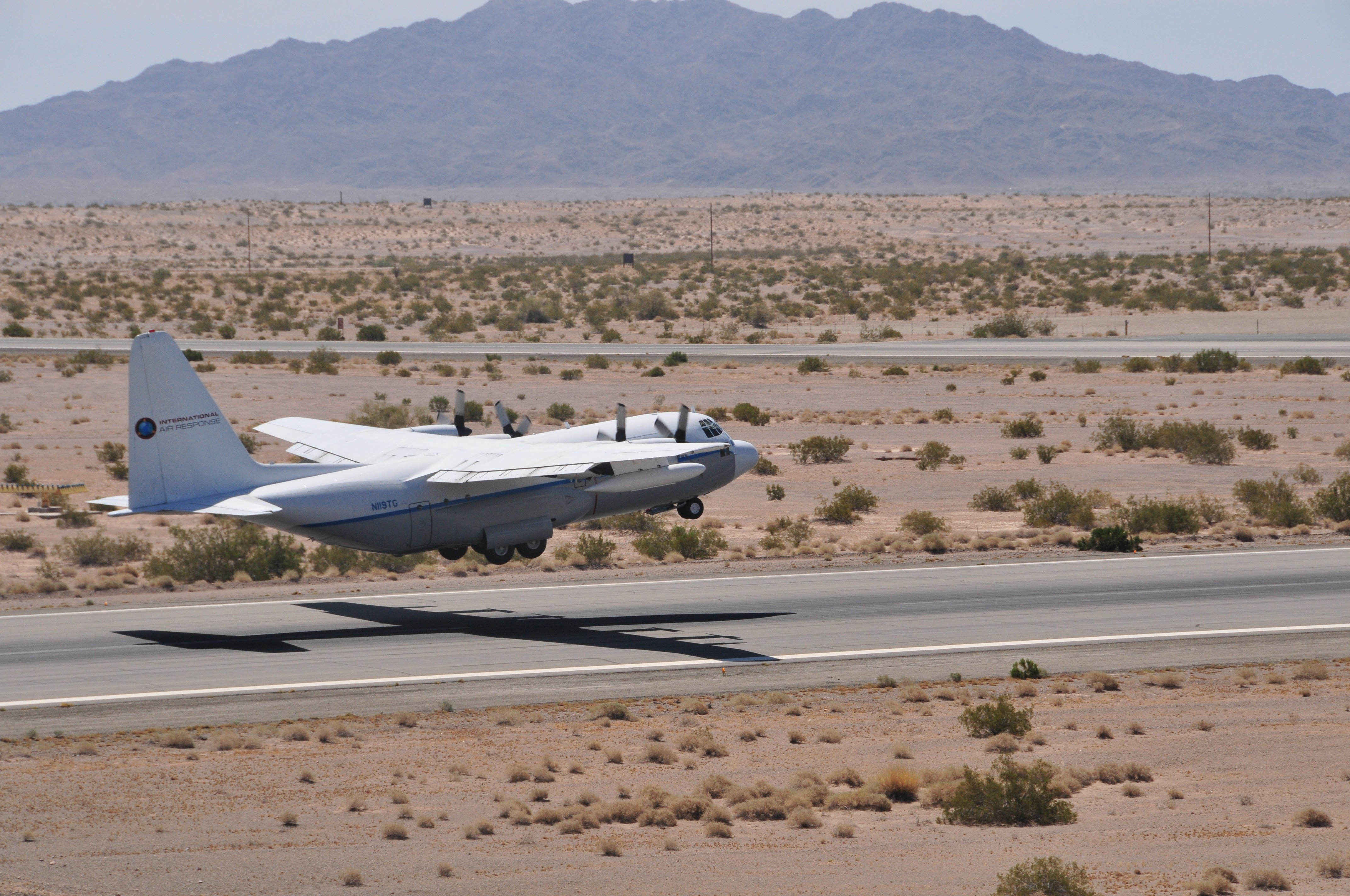 EE.UU. restaura un aeródromo militar de la II Guerra Mundial