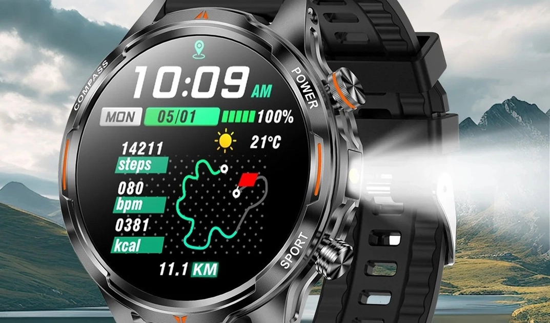 Discover Rogbid Enduro: The New Frontier in Rugged Smartwatches