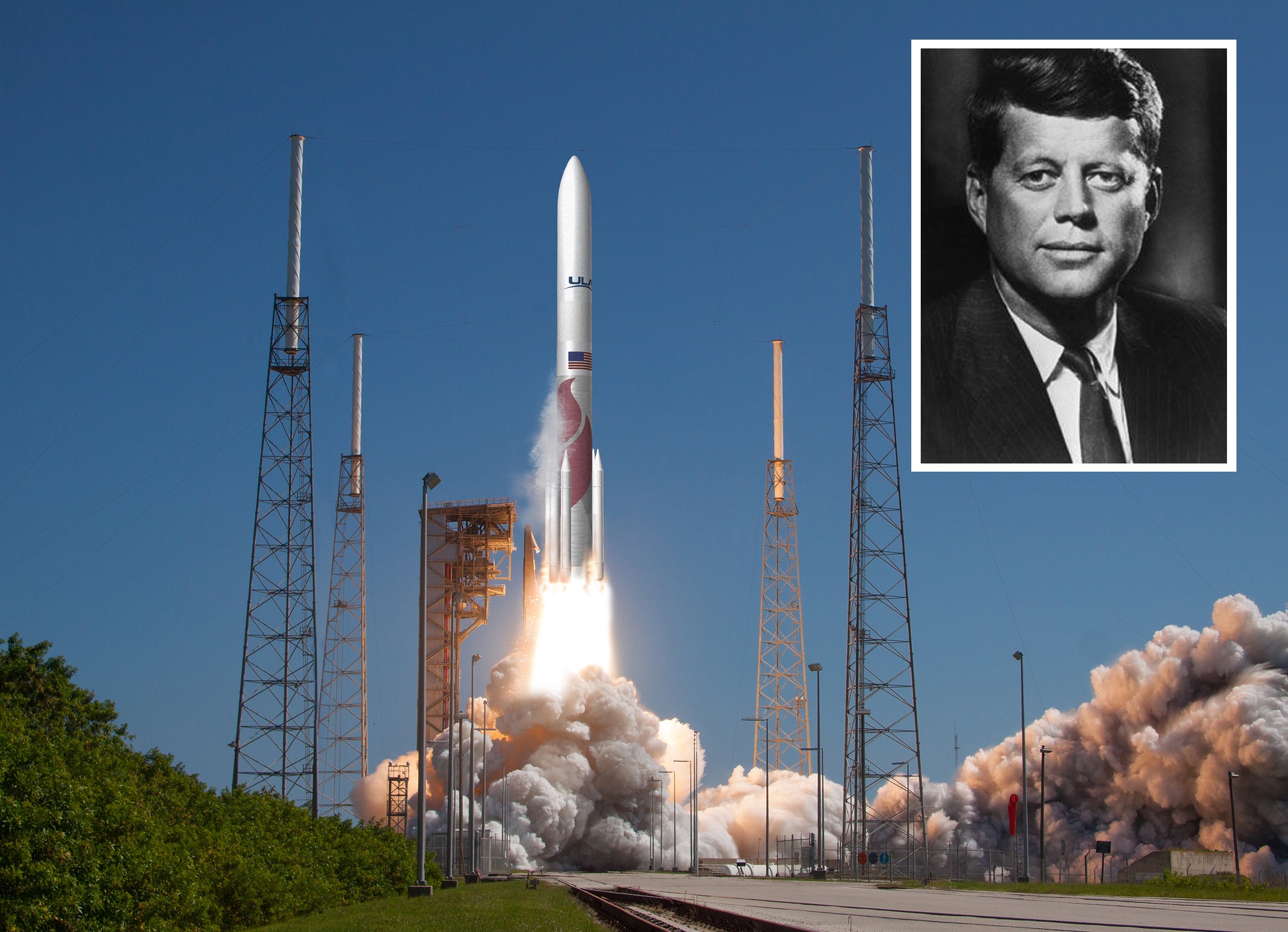 Space presidential funeral - Celestis will send DNA from Washington, Kennedy, Reagan and Eisenhower into space