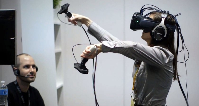 Quark VR сделает VR-шлем HTC Vive беспроводным