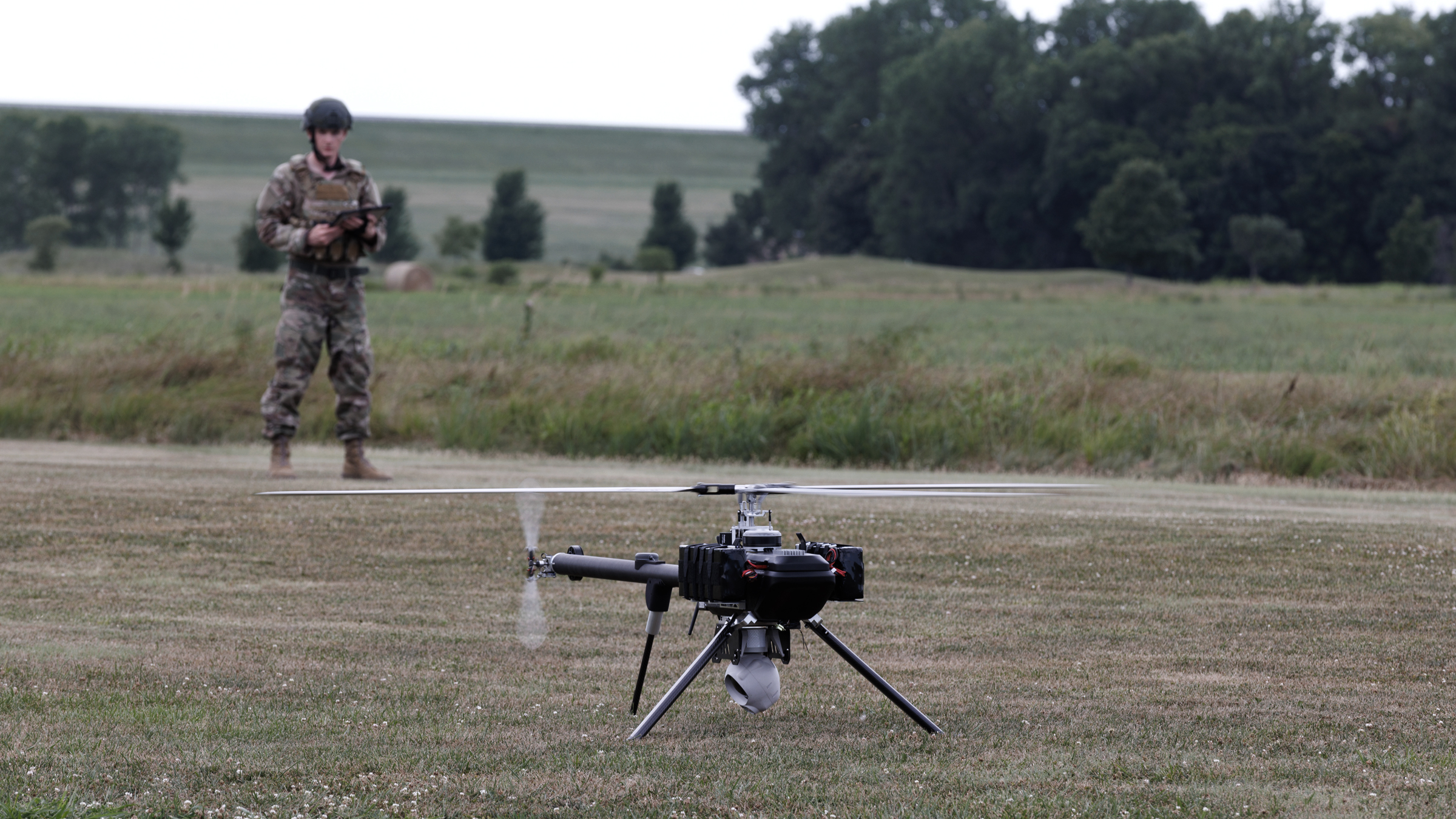 AeroVironment dévoile le drone hélicoptère VAPOR 55 MX avec une charge utile accrue