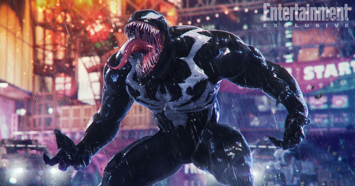 De ontwikkelaars van Insomniac Games vertellen hoe ze Tony Todd kozen om Venom te spelen in Marvel's Spider-Man 2 en tonen een exclusieve foto van het personage