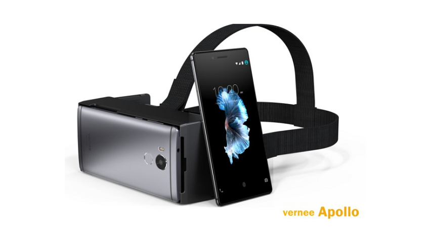 Vernee Apollo: первый смартфон с чипом MediaTek что работает с виртуальной реальностью
