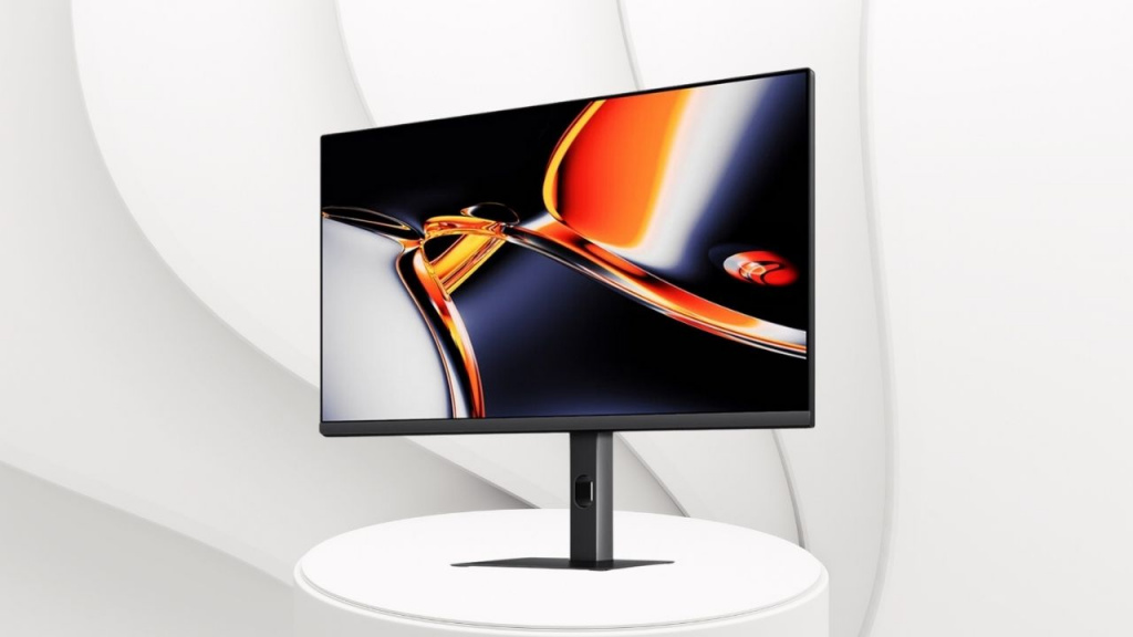 Xiaomi presenta un monitor Redmi A27U actualizado con panel 4K y puerto USB-C de 90W