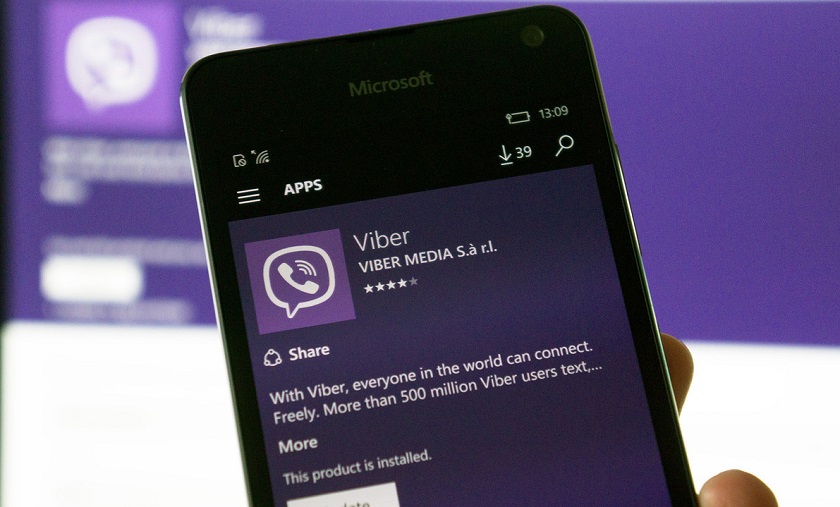 Теперь Viber на Windows 10 поддерживает видеозвонки