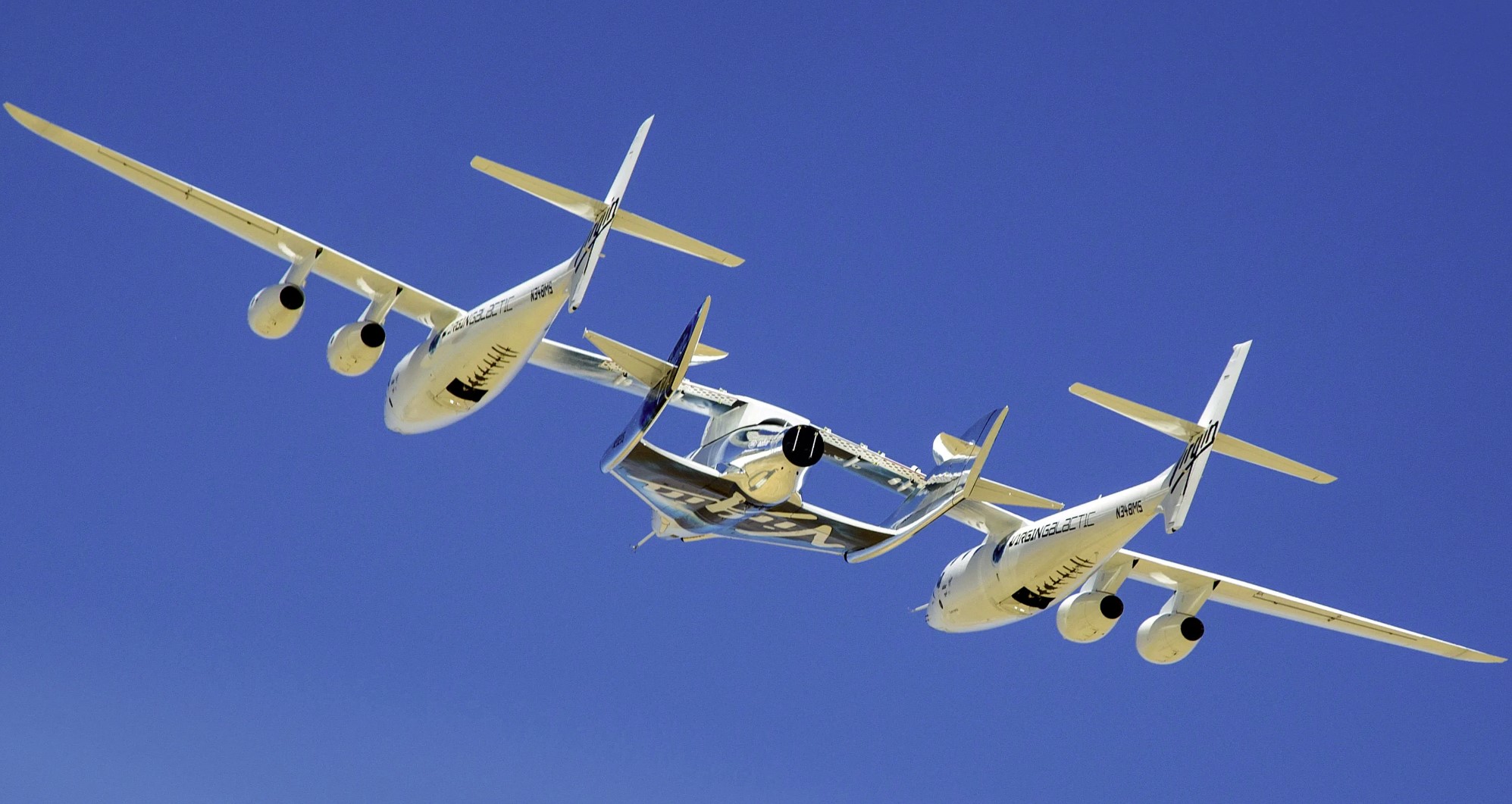 Virgin Galactic plans to make 400 flights a year and buying two new motherships