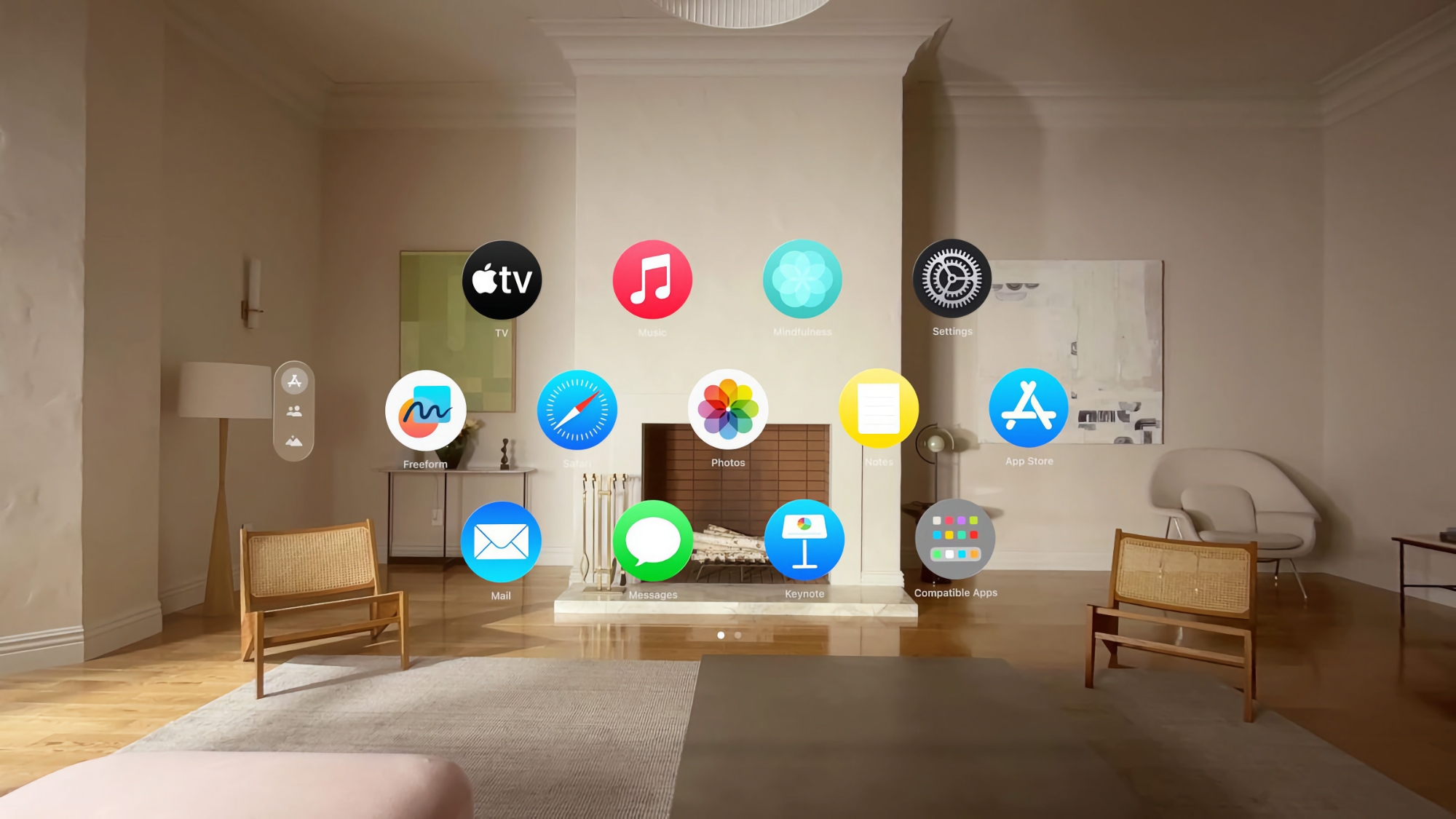 Apple veröffentlicht visionOS 1.3: Liste der Änderungen