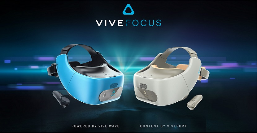 Шлем виртуальной реальности HTC Vive Focus будет доступен по всему миру