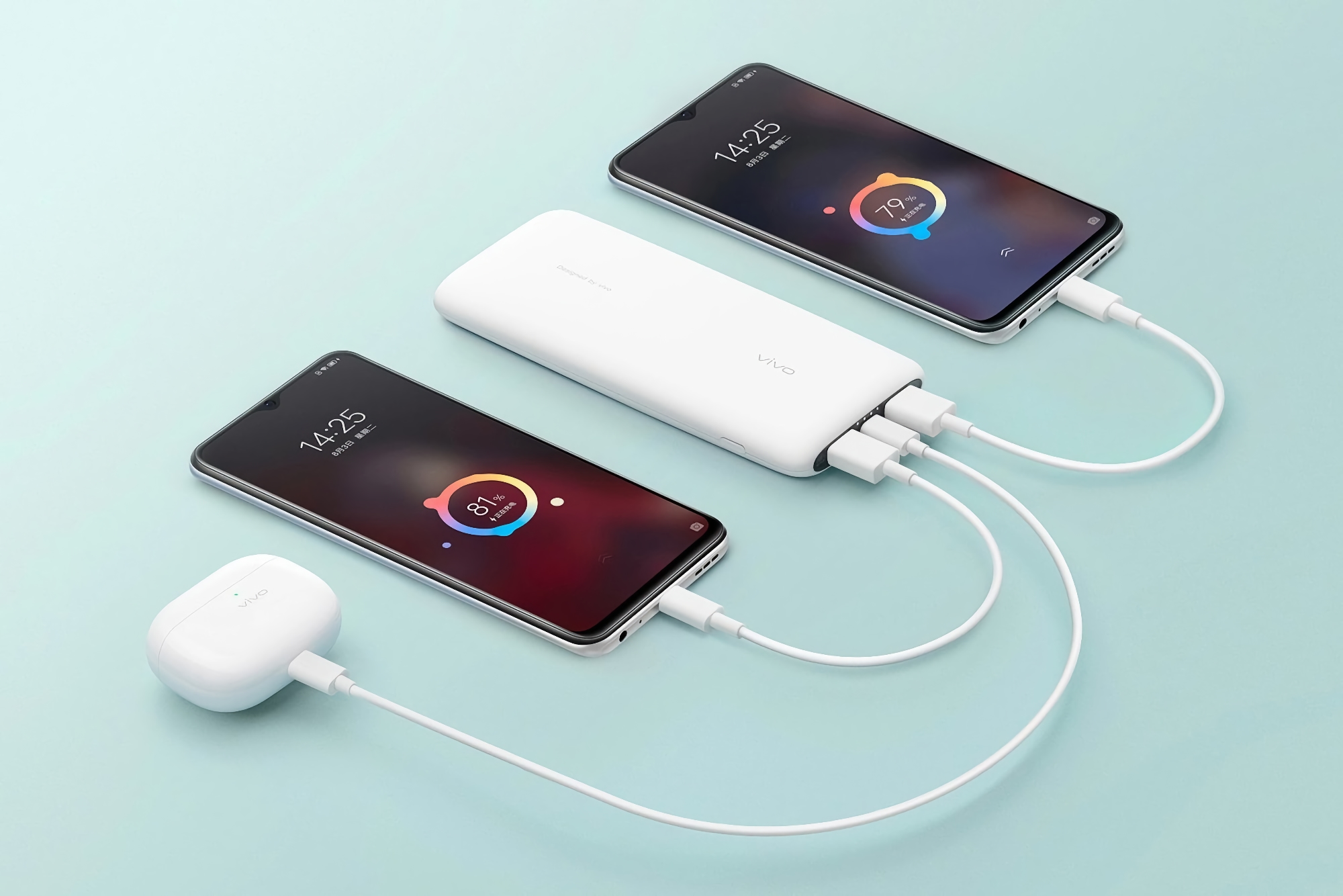 Vivo unveiled 20W Fast Charging Power Bank: a portable 10,000mAh battery with 20W charging support for $26