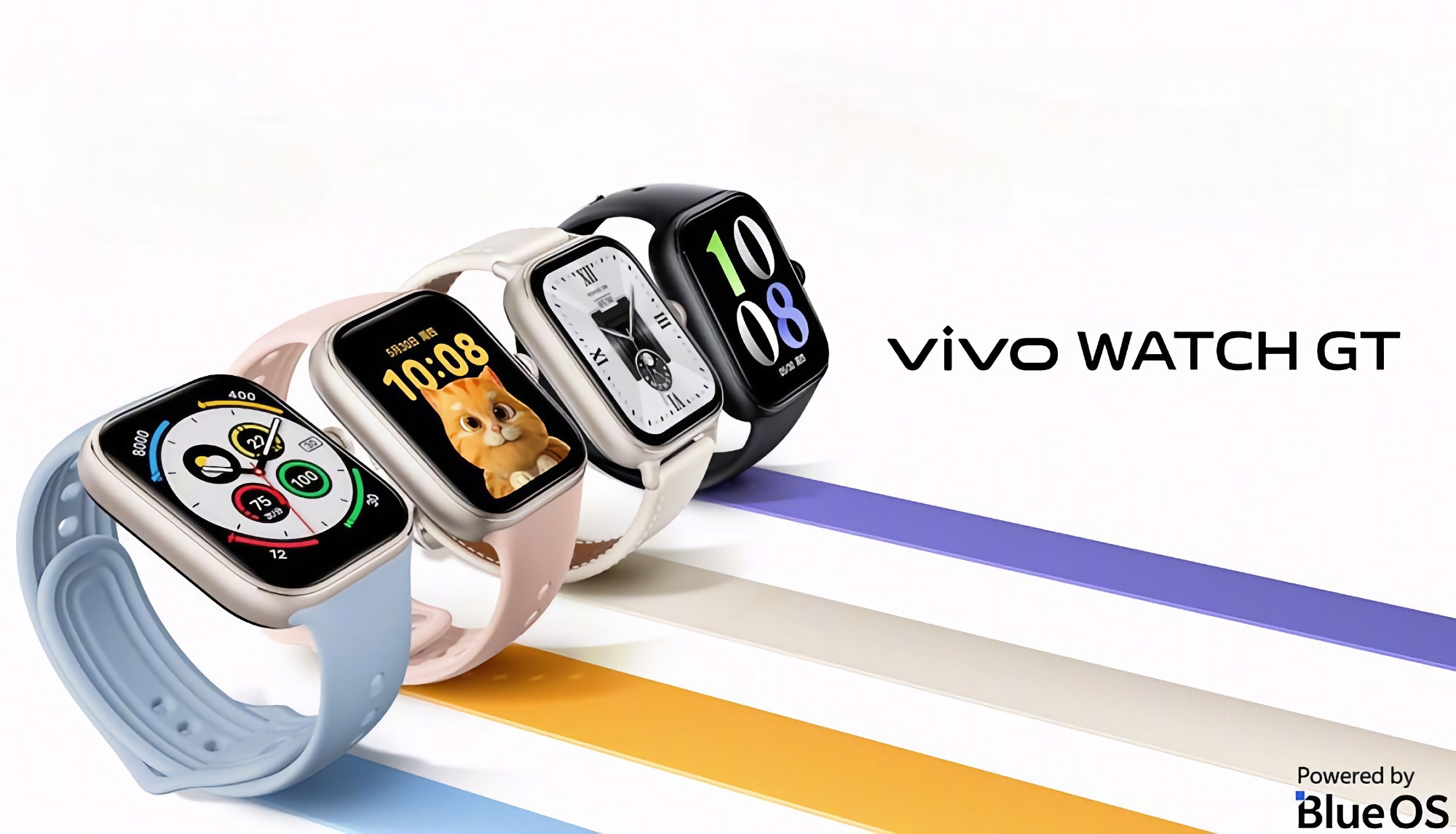 vivo WATCH GT: 1.85″ AMOLED display, eSIM support and up to 21 days of battery life priced from $110