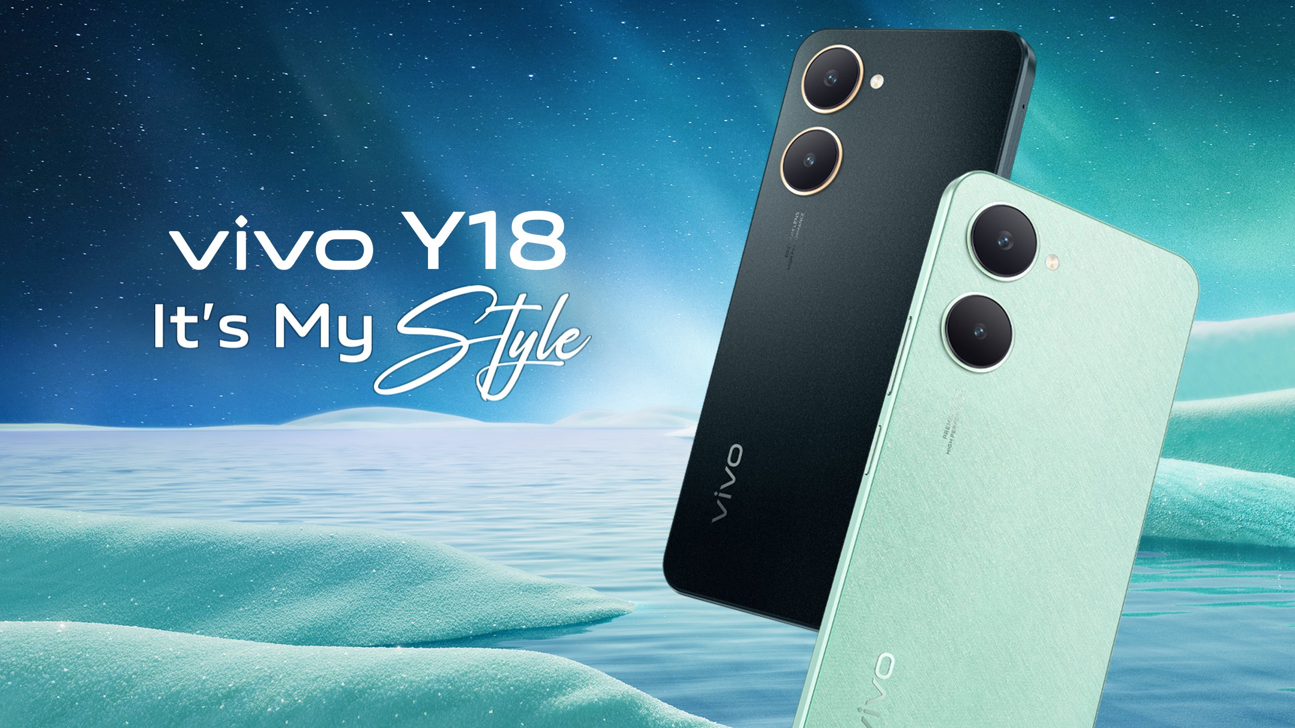 vivo Y18: uno smartphone con schermo a 90Hz, resistenza all'acqua IP54 e Android 14 a 104 dollari