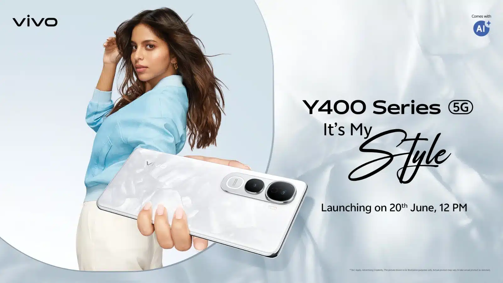 Нові горизонти: Vivo Y400 5G офіційно в продажу