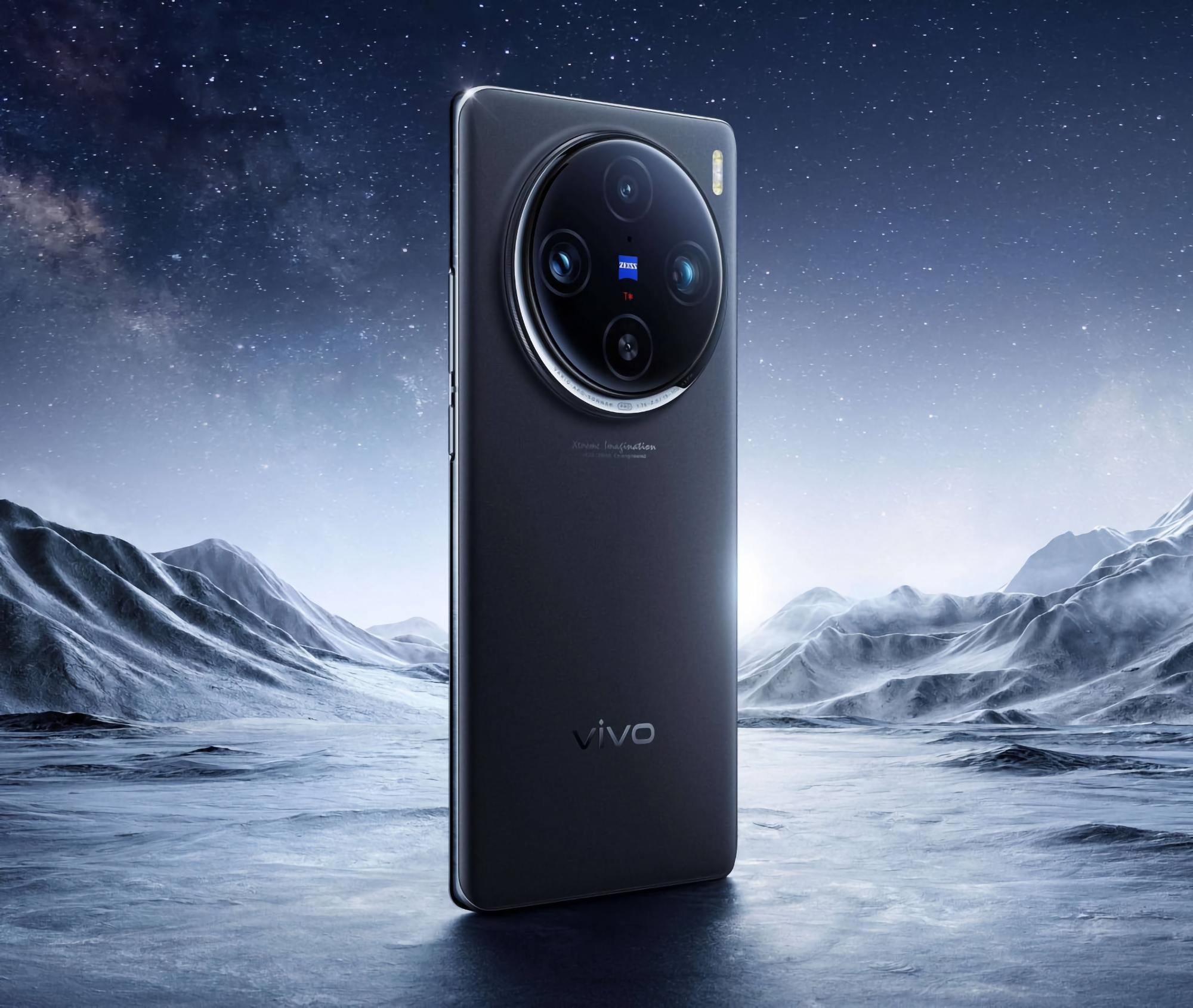 lancement mondial du vivo X100 Pro : smartphone phare avec appareil photo ZEISS, batterie de 5400 mAh et puce Dimensity 9300