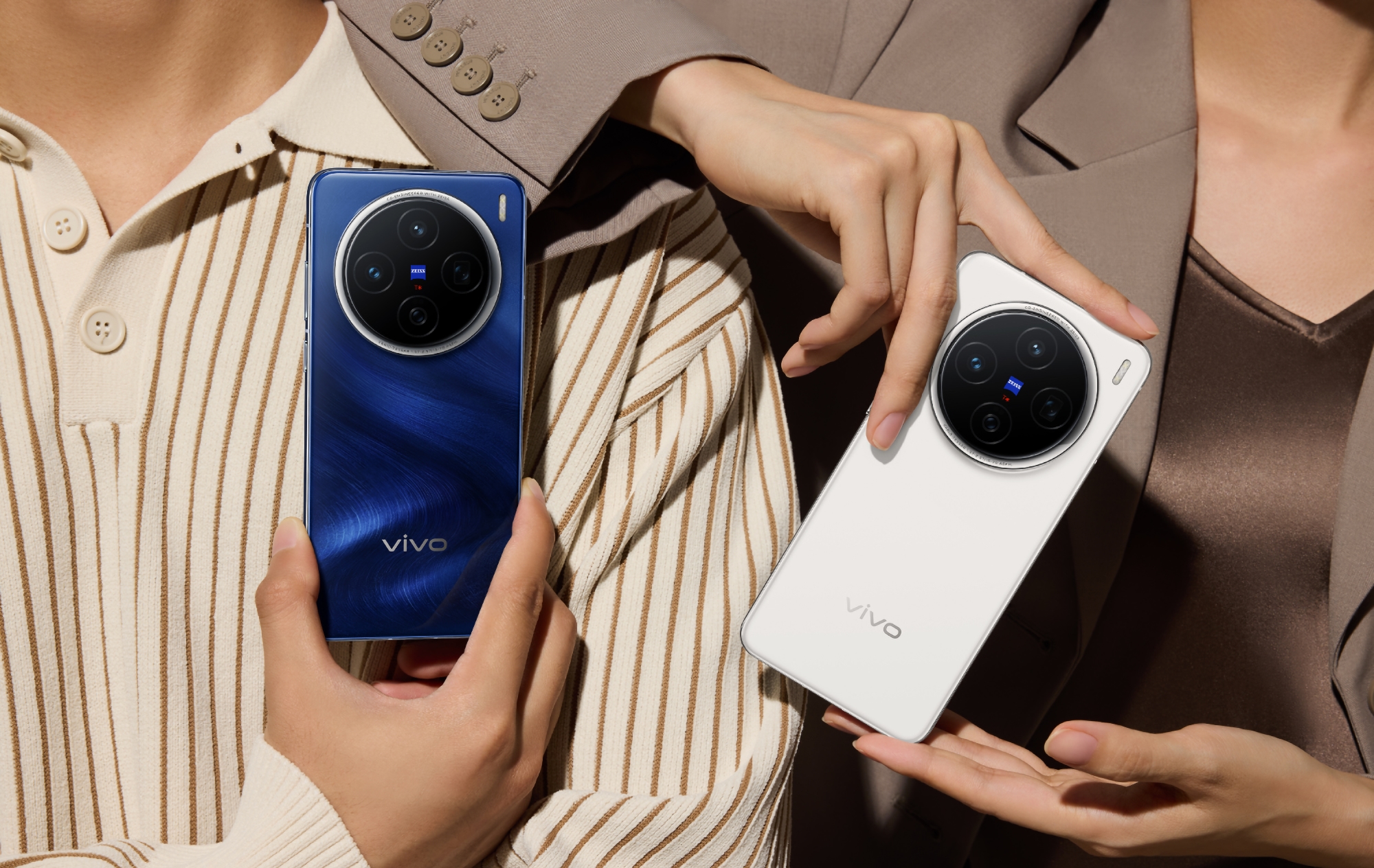 vivo dévoile le design et les couleurs de son nouveau vaisseau amiral